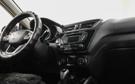 KIA Rio III рестайлинг, 2012 год, 599 000 рублей, 16 фотография