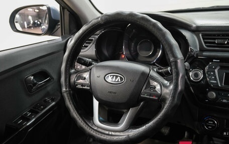 KIA Rio III рестайлинг, 2012 год, 599 000 рублей, 12 фотография