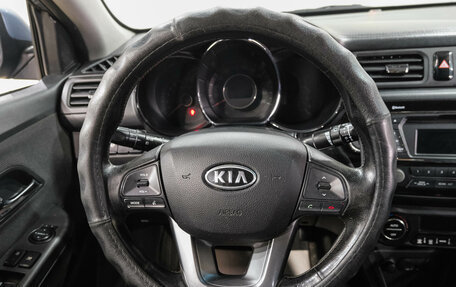 KIA Rio III рестайлинг, 2012 год, 599 000 рублей, 15 фотография