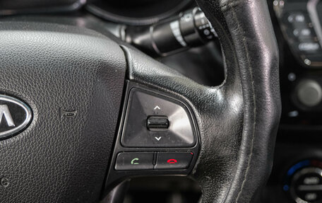 KIA Rio III рестайлинг, 2012 год, 599 000 рублей, 18 фотография