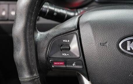 KIA Rio III рестайлинг, 2012 год, 599 000 рублей, 17 фотография