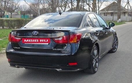 Lexus GS IV рестайлинг, 2014 год, 3 000 000 рублей, 7 фотография