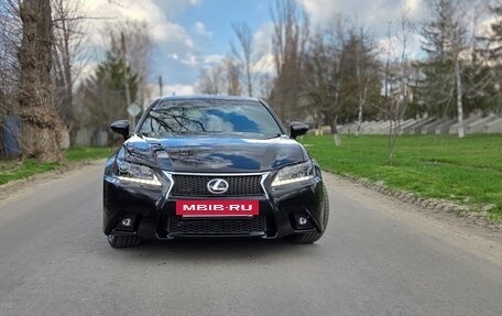 Lexus GS IV рестайлинг, 2014 год, 3 000 000 рублей, 3 фотография