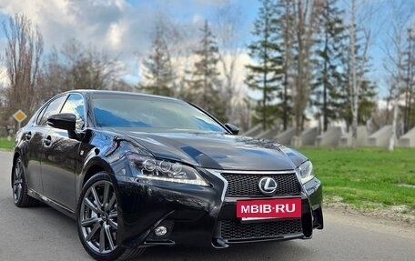 Lexus GS IV рестайлинг, 2014 год, 3 000 000 рублей, 2 фотография