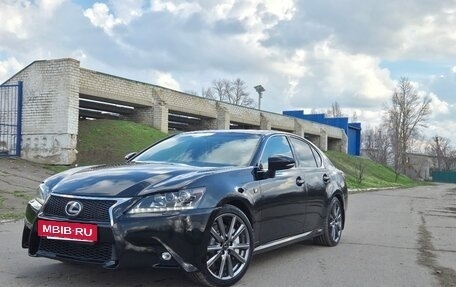 Lexus GS IV рестайлинг, 2014 год, 3 000 000 рублей, 13 фотография
