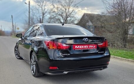 Lexus GS IV рестайлинг, 2014 год, 3 000 000 рублей, 11 фотография