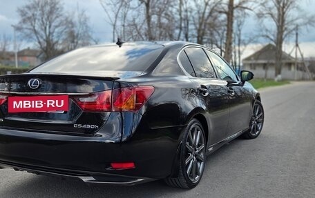 Lexus GS IV рестайлинг, 2014 год, 3 000 000 рублей, 9 фотография