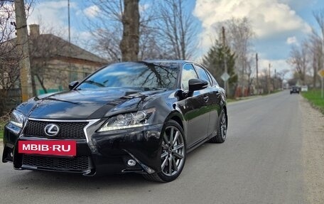 Lexus GS IV рестайлинг, 2014 год, 3 000 000 рублей, 4 фотография