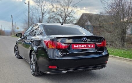 Lexus GS IV рестайлинг, 2014 год, 3 000 000 рублей, 10 фотография
