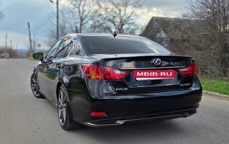 Lexus GS IV рестайлинг, 2014 год, 3 000 000 рублей, 12 фотография
