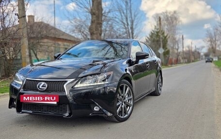 Lexus GS IV рестайлинг, 2014 год, 3 000 000 рублей, 5 фотография