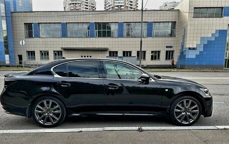 Lexus GS IV рестайлинг, 2014 год, 3 000 000 рублей, 29 фотография
