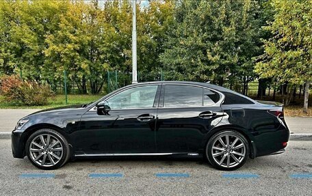 Lexus GS IV рестайлинг, 2014 год, 3 000 000 рублей, 28 фотография