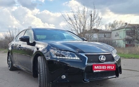 Lexus GS IV рестайлинг, 2014 год, 3 000 000 рублей, 15 фотография