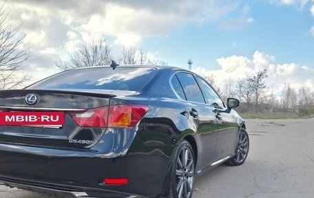 Lexus GS IV рестайлинг, 2014 год, 3 000 000 рублей, 16 фотография