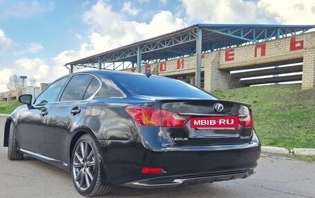 Lexus GS IV рестайлинг, 2014 год, 3 000 000 рублей, 17 фотография