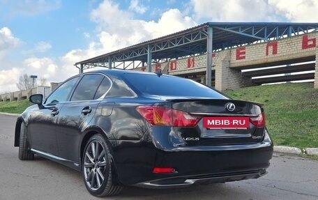 Lexus GS IV рестайлинг, 2014 год, 3 000 000 рублей, 19 фотография