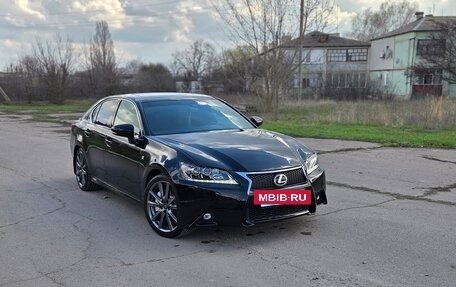Lexus GS IV рестайлинг, 2014 год, 3 000 000 рублей, 20 фотография