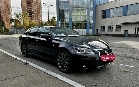 Lexus GS IV рестайлинг, 2014 год, 3 000 000 рублей, 23 фотография