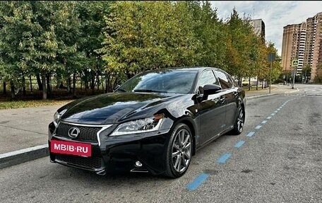 Lexus GS IV рестайлинг, 2014 год, 3 000 000 рублей, 27 фотография