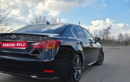 Lexus GS IV рестайлинг, 2014 год, 3 000 000 рублей, 18 фотография