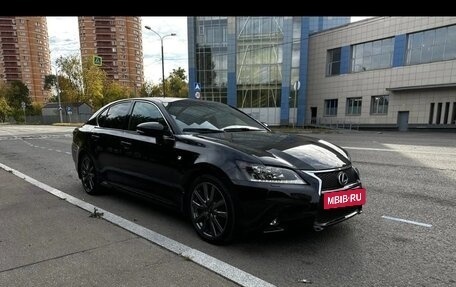 Lexus GS IV рестайлинг, 2014 год, 3 000 000 рублей, 22 фотография