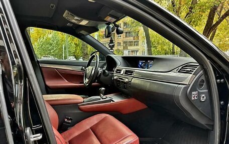 Lexus GS IV рестайлинг, 2014 год, 3 000 000 рублей, 30 фотография