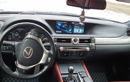Lexus GS IV рестайлинг, 2014 год, 3 000 000 рублей, 36 фотография
