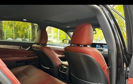 Lexus GS IV рестайлинг, 2014 год, 3 000 000 рублей, 34 фотография