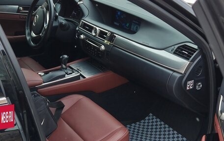 Lexus GS IV рестайлинг, 2014 год, 3 000 000 рублей, 40 фотография