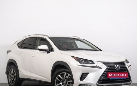 Lexus NX I, 2018 год, 3 529 000 рублей, 2 фотография