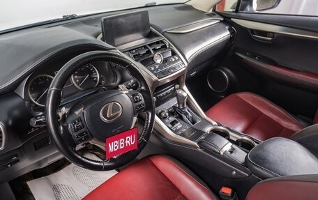 Lexus NX I, 2018 год, 3 529 000 рублей, 9 фотография