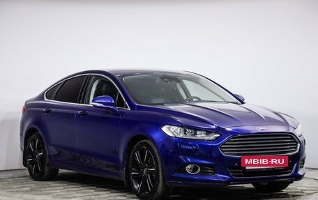 Ford Mondeo V, 2017 год, 1 349 000 рублей, 3 фотография
