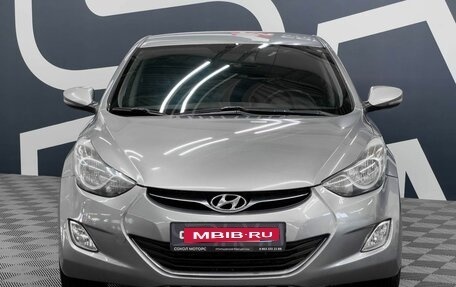 Hyundai Elantra V, 2012 год, 1 149 900 рублей, 2 фотография