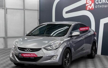 Hyundai Elantra V, 2012 год, 1 149 900 рублей, 3 фотография