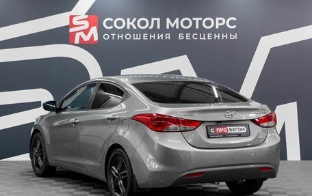 Hyundai Elantra V, 2012 год, 1 149 900 рублей, 5 фотография