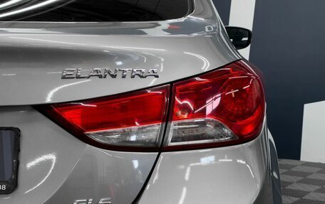 Hyundai Elantra V, 2012 год, 1 149 900 рублей, 8 фотография