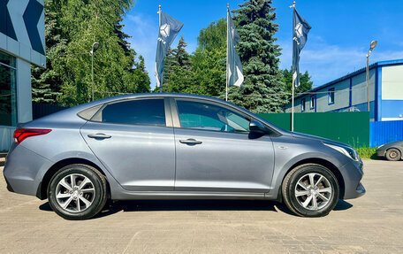 Hyundai Solaris II рестайлинг, 2017 год, 1 150 000 рублей, 7 фотография