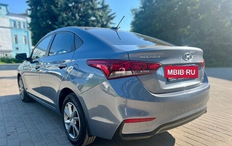 Hyundai Solaris II рестайлинг, 2017 год, 1 150 000 рублей, 4 фотография