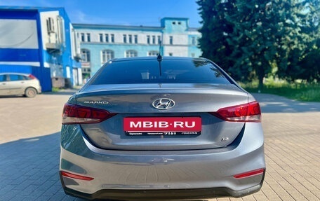 Hyundai Solaris II рестайлинг, 2017 год, 1 150 000 рублей, 5 фотография