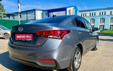 Hyundai Solaris II рестайлинг, 2017 год, 1 150 000 рублей, 6 фотография