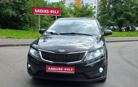 KIA Rio III рестайлинг, 2012 год, 750 000 рублей, 1 фотография