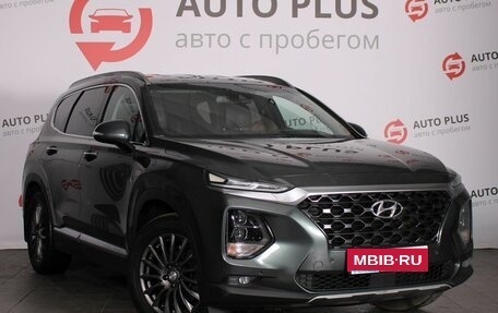 Hyundai Santa Fe IV, 2019 год, 2 700 000 рублей, 1 фотография