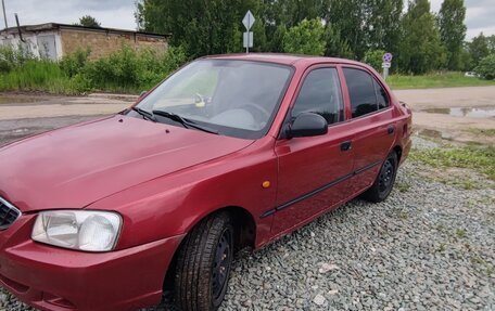 Hyundai Accent II, 2005 год, 320 000 рублей, 1 фотография