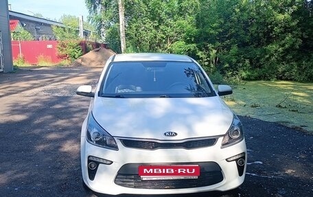 KIA Rio IV, 2017 год, 1 180 000 рублей, 1 фотография