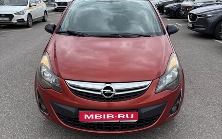 Opel Corsa D, 2012 год, 750 000 рублей, 1 фотография