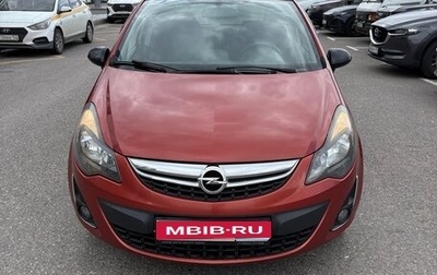 Opel Corsa D, 2012 год, 750 000 рублей, 1 фотография