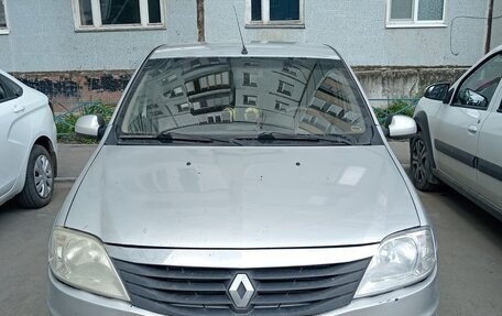 Renault Logan I, 2012 год, 344 000 рублей, 1 фотография