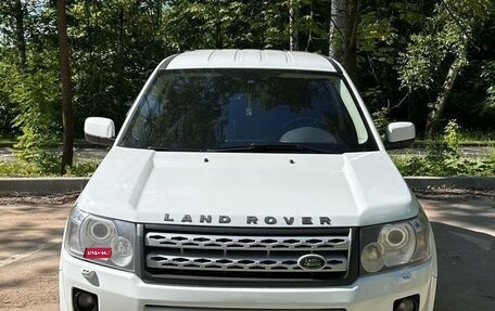 Land Rover Freelander II рестайлинг 2, 2012 год, 1 350 000 рублей, 1 фотография