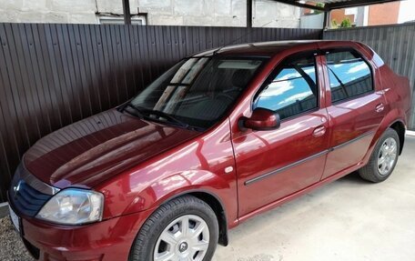 Renault Logan I, 2013 год, 1 фотография